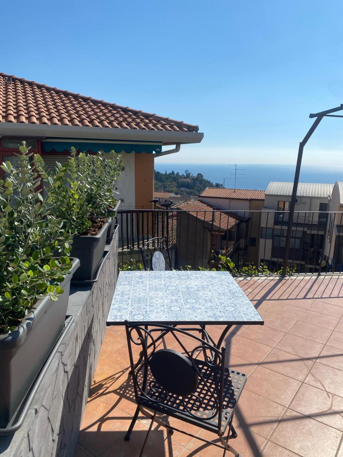 Casa Vista Azzurra Villa Aci Castello Buitenkant foto