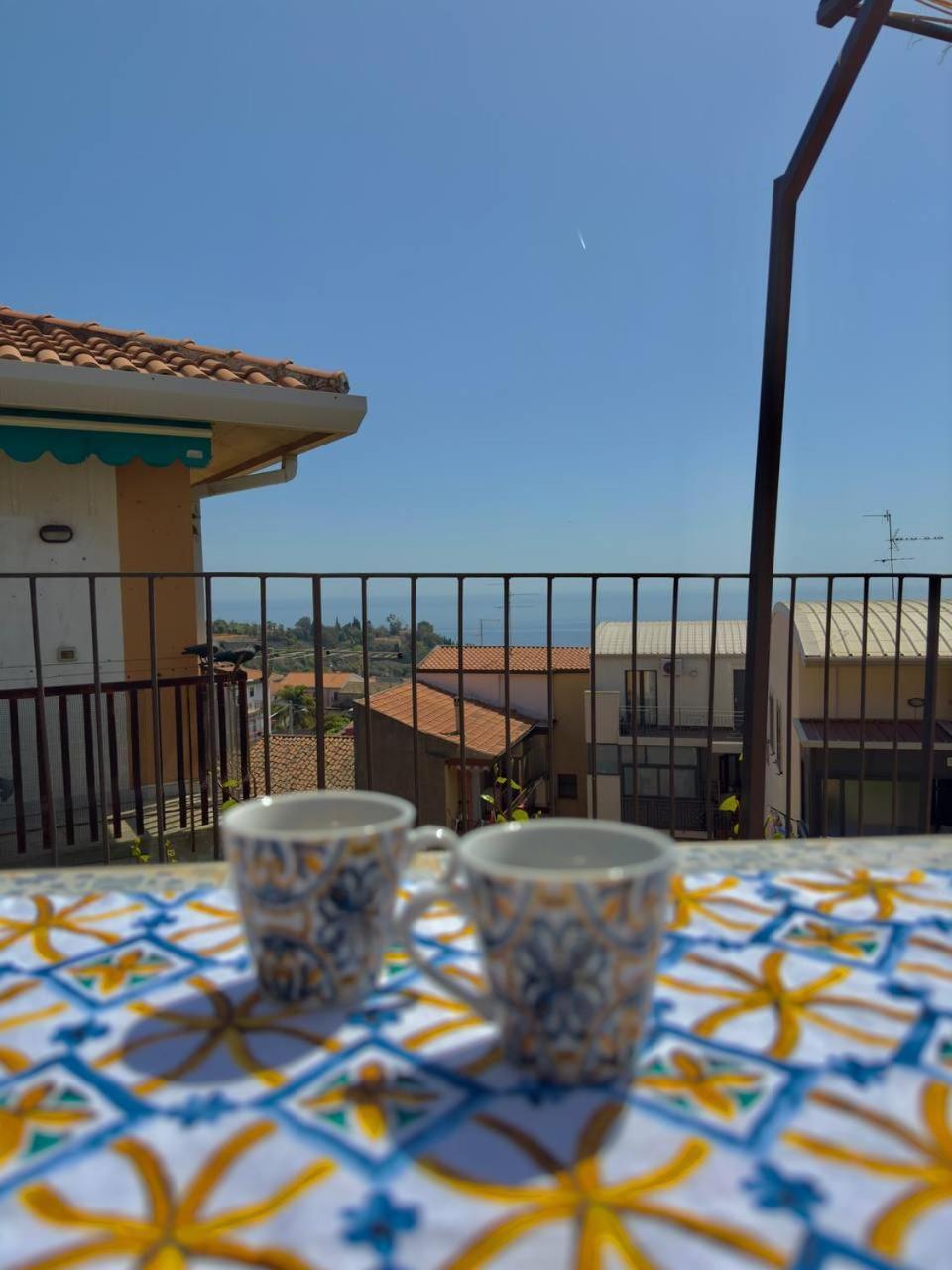 Casa Vista Azzurra Villa Aci Castello Buitenkant foto
