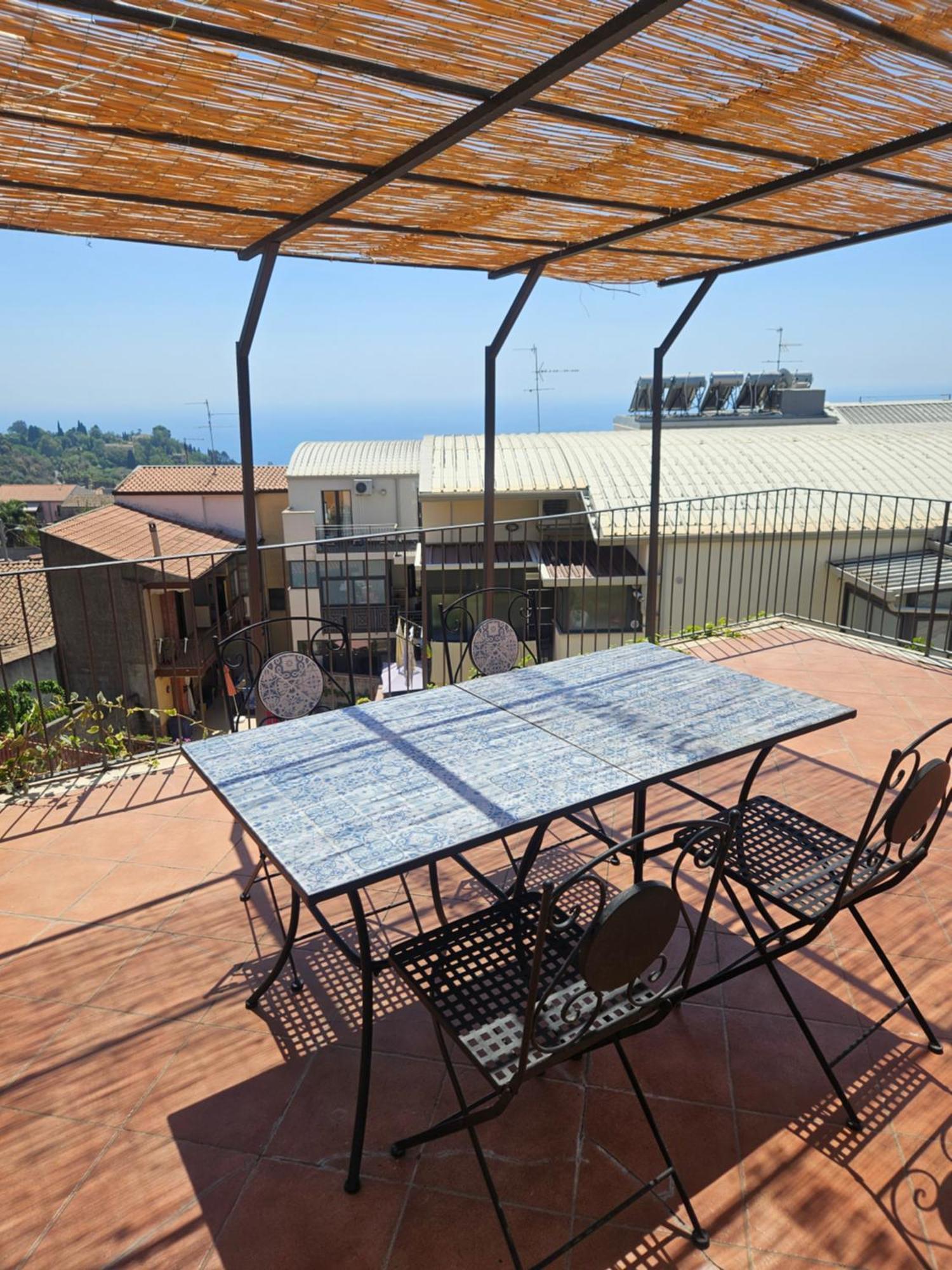 Casa Vista Azzurra Villa Aci Castello Buitenkant foto